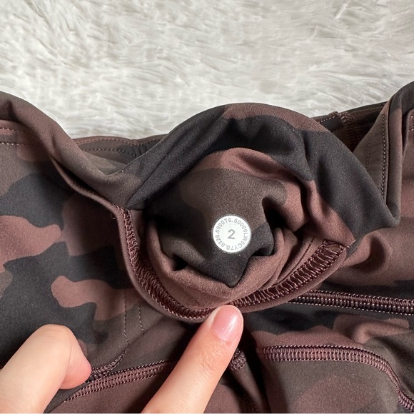 Lululemon Fast & Free Tight *Brushed - Picture 5 of 5